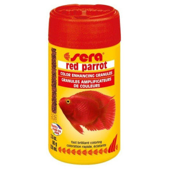 Sera špeciálne krmivo pre papagájov cichlidy Red Parrot 250ml
