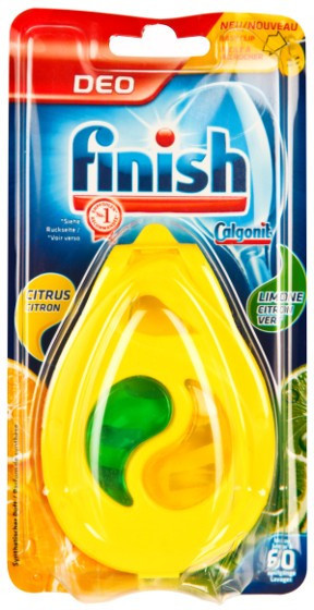 Finish vôňa do umývačky Osviežovač Citron&Limeta Easy Clip