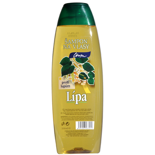Šampón lipa 500 ml