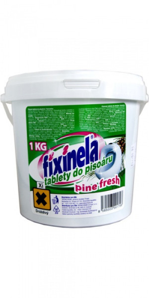 Fixinela tablety do pisoára 1 kg Pine