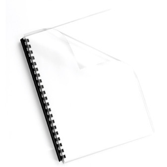 Fólia Fellowes pre väzbu A4 150 mic číre