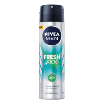 Nivea deo pre mužov Fresh Kick 150ml