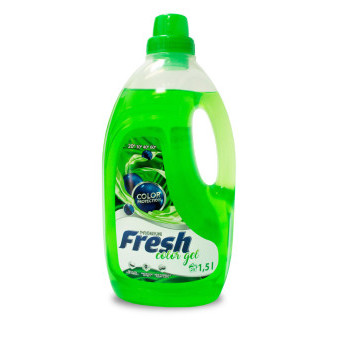 Prací gél Fresh Premium Color 1,5l