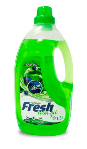 Prací gél Fresh Premium Color 1,5l