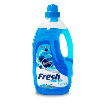 Prací gél Fresh Premium White 1,5l