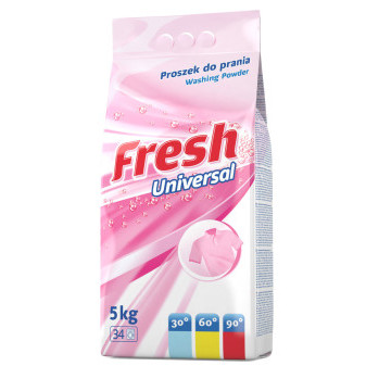 Prací prášok Fresh univerzálny, 5kg