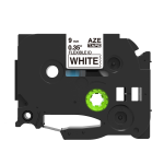 Alternatívna páska Brother TZ-FX221/TZe-FX221, 9mm x 8m, flexi, čierna tlač/biela podklad