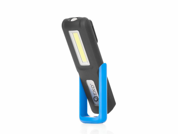 Geko Pracovná LED lampa s držiakom a magnetom