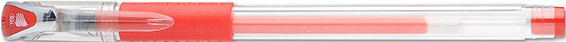 Gélové pero Gél červené, ICO