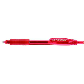 Gélové pero Panama, červená náplň, 0,7mm, CONCORDE A65636