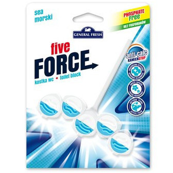 General Fresh Five Force WC závěs Moře, 50g