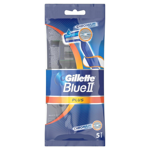 Holiaci strojček Gillette Bluell Plus, 5ks