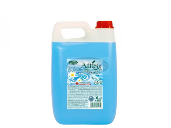 Mydlo tekuté dezinfekčné Attis Aqua 5l