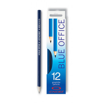 Concorde Grafitová ceruzka Blue office 4500 č. 3 (H) A1036