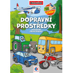 Omaľovánka - A5 - Dopravné prostriedky