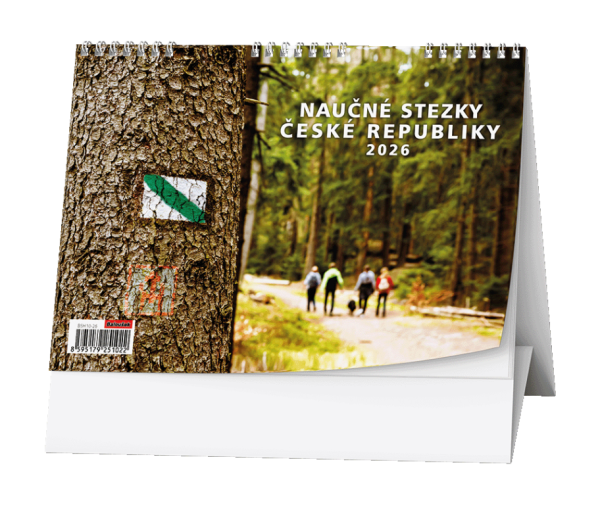 Stolný kalendár - Náučné chodníky ČR