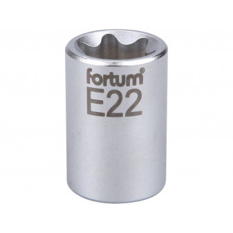 hlavice nástrčná vnitřní TORX 1/2', E 22, L 38mm