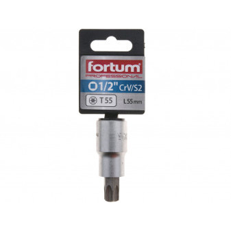 hlavica zástrčná 1/2' hrot TORX, T55, L 55mm