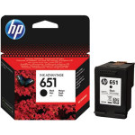 HP originálny atrament C2P10AE (651) black