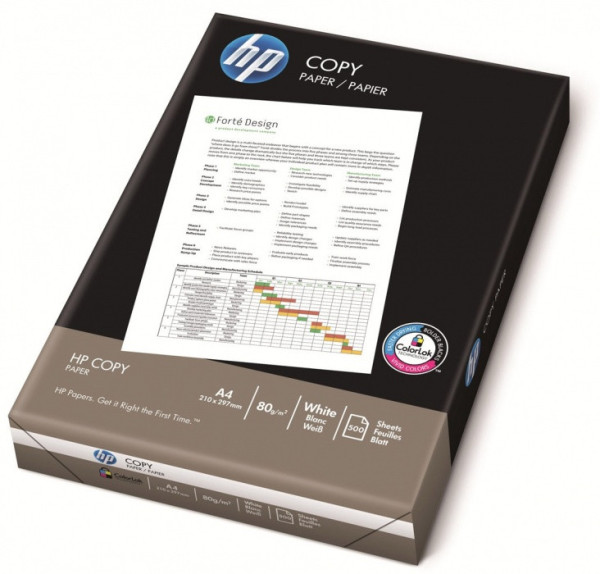 Kancelársky papier HP Copy A4 80g biely 500listov