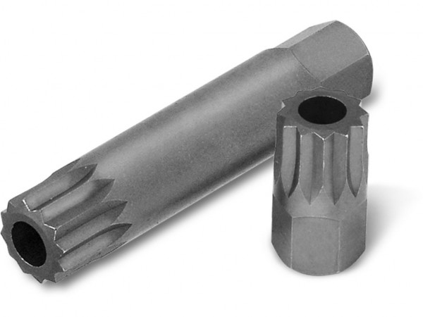 hroty IMBUS-TORX-XZN, sada 51ks, pro ráčny 3/8', 1/2', S2