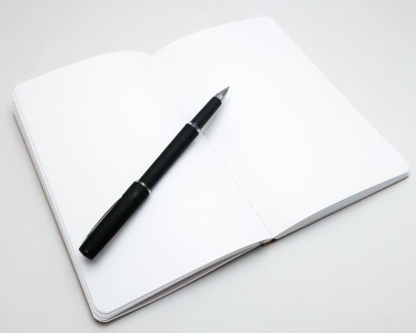 Notes prázdny - A5 - kraft - Hory