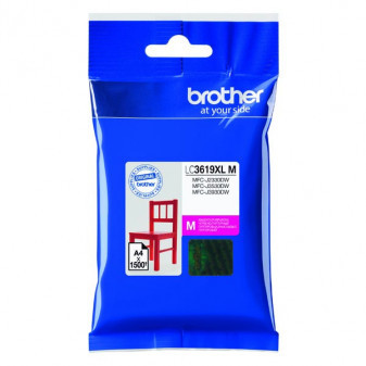 Brother originálny ink LC-3619XLM, magenta, 1500str., Brother MFCJ2330, 3530, 3930