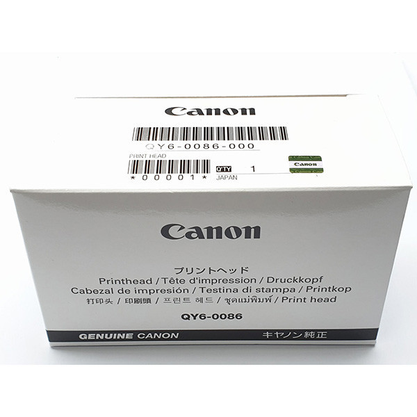 Canon originálna tlačová hlava QY60086000, čierna, Canon Pixma iX6850, MX725, MX925