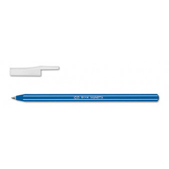 Guľôčkové pero Signetta Classic ICO, modrá farba, A9024010