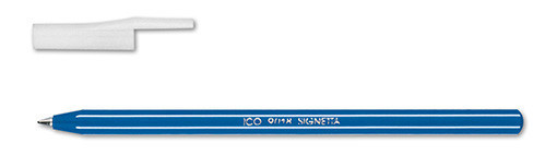 Guľôčkové pero Signetta Classic ICO, modrá farba, A9024010