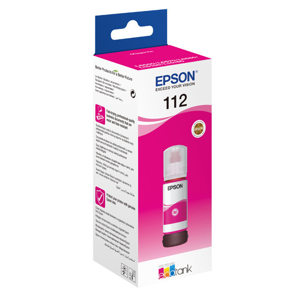 Epson originálny ink C13T06C34A, magenta, 1ks, Epson L15150, L15160