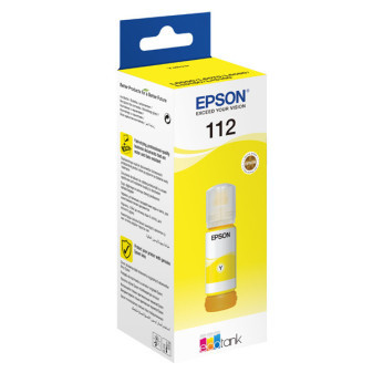 Epson originálny ink C13T06C44A, žltá, 1ks, Epson L15150, L15160