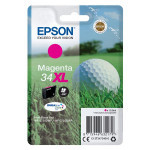 Epson originálny ink C13T34734010, T347340, 34XL, magenta, 10.8ml, Epson WF-3720DWF, 3725DWF