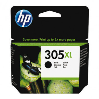 HP originálny ink 3YM62AE, black, 240str., High yield, HP DeskJet 2300, 2710, 2720, Plus 4100