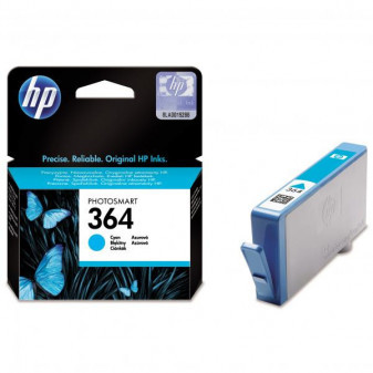 HP originálny atrament CB318E č.364 cyan 300str., pre HP Photosmart B8550, C5380, D5460
