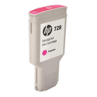 HP originálny ink F9K16A, HP 728, magenta, 300ml, HP DesignJet T730, T830