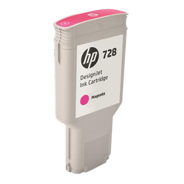 HP originálny ink F9K16A, HP 728, magenta, 300ml, HP DesignJet T730, T830