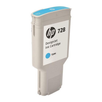 HP originálny ink F9K17A, HP 728, cyan, 300ml, HP DesignJet T730, T830