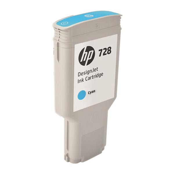 HP originálny ink F9K17A, HP 728, cyan, 300ml, HP DesignJet T730, T830