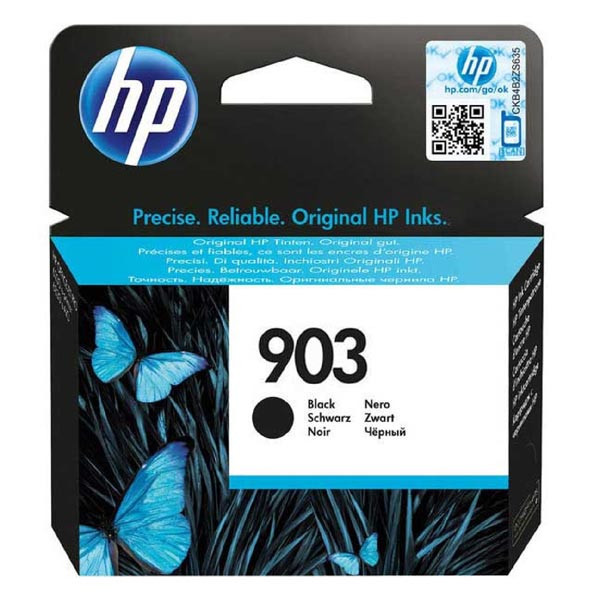 HP originálny ink T6L99AE, HP 903, čierna, 300str., HP Officejet 6962, Pro 6960,6961,6963,6964,696