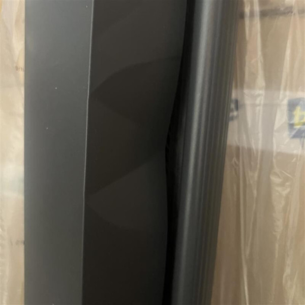 Aga Bočná markíza 1,6x3 m Tmavosivá 2DAZ314