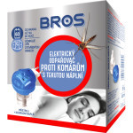 Bros proti komárom elektrický strojček + tekutá náplň 60 noci