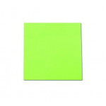 CONCORDE Samolepiace bloček zelený neón, 75x75mm, 100 listov, A0998