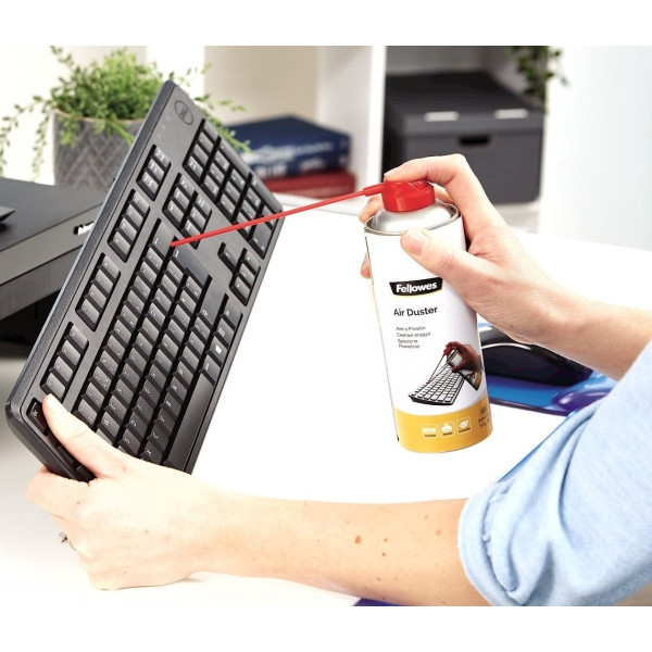Stlačený vzduch Fellowes na čistenie 350 ml