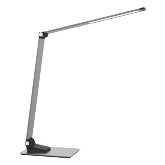 Platinet stolná LED lampa 6W, dotykové ovládanie, USB port, ALU
