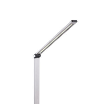 Platinet stolná LED lampa 10W stmievateľná, dotykové ovládanie, bezdrôtové nabíjanie, USB port, str