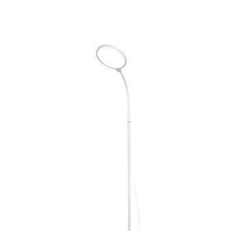 Platinet podlahová LED lampa 10W stmievateľná 2v1, biela