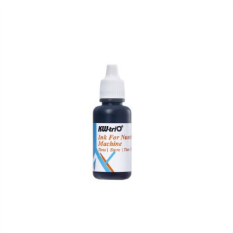 Atrament pre automatickú číslovaciu pečiatku KW trio - čierny, 20 ml