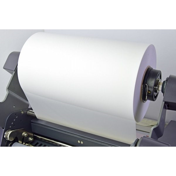 INTEC laminovací film na rolke 36 mic 315 mm x 500 m POTLAČNÝ matný silk touch 3'