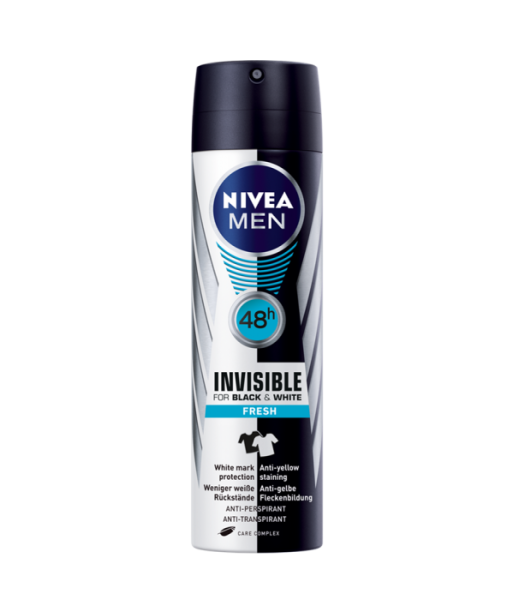 Nivea Deo Men pre mužov Invisible Fresh, 150ml